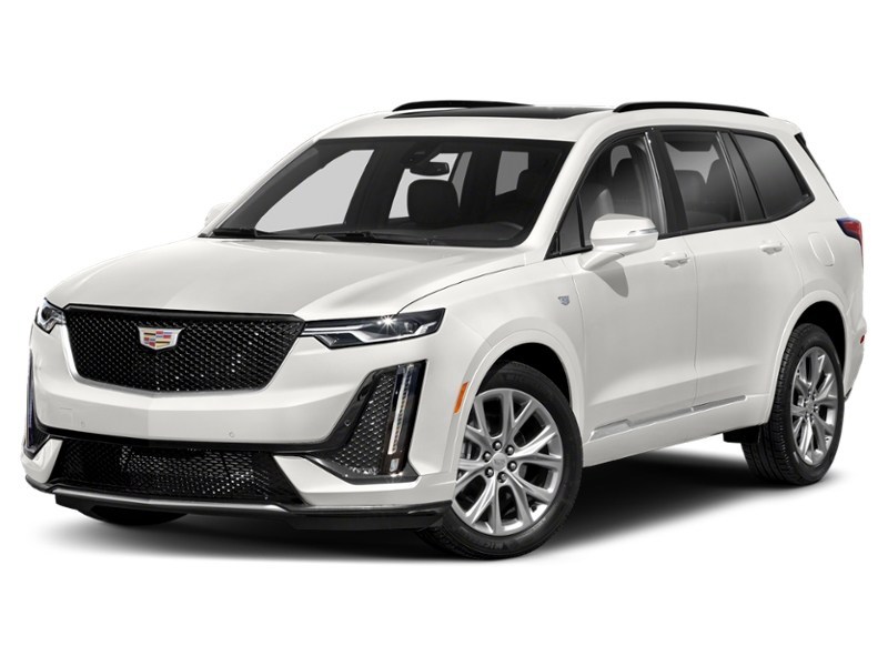 2021 Cadillac XT6 Sport Crystal White Tricoat  Shot 4