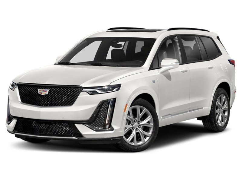 2021 Cadillac XT6 Sport Crystal White Tricoat  Shot 4
