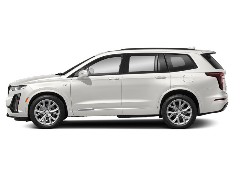 2021 Cadillac XT6 Sport Crystal White Tricoat  Shot 3
