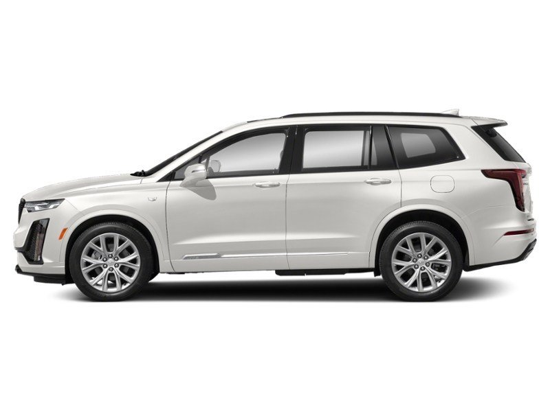 2021 Cadillac XT6 Sport Crystal White Tricoat  Shot 3