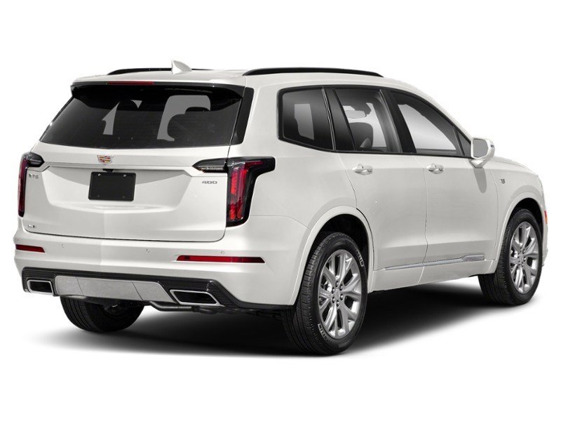 2021 Cadillac XT6 Sport Crystal White Tricoat  Shot 2