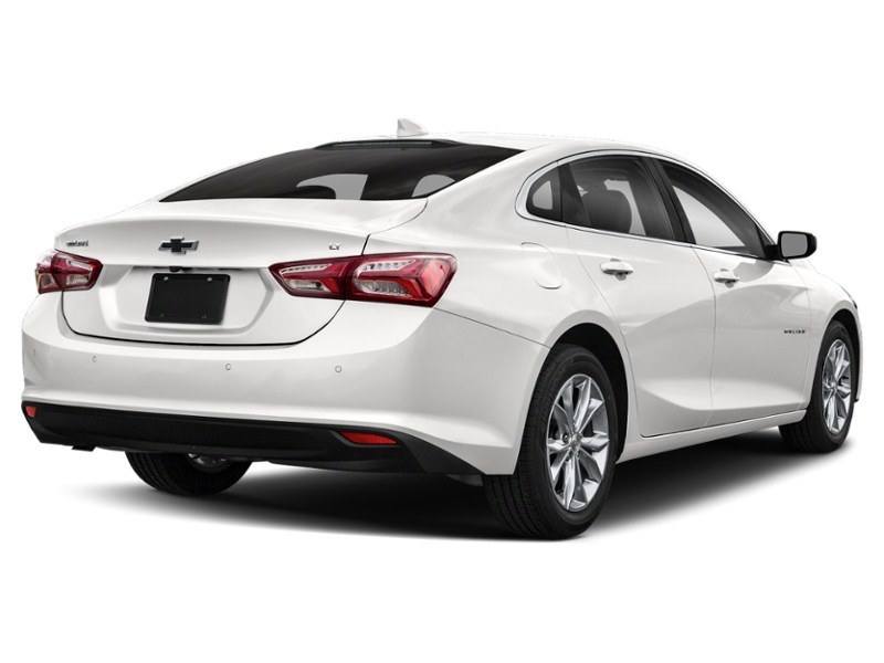 2019 Chevrolet Malibu 4dr Sdn LT w/1LT Summit White  Shot 6