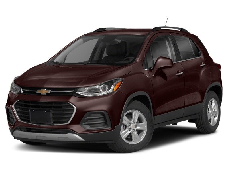 2021 Chevrolet Trax FWD 4dr LT Black Cherry Metallic  Shot 10