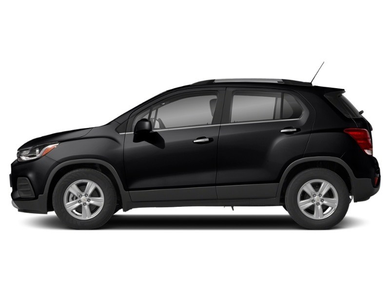 2021 Chevrolet Trax FWD 4dr LT Mosaic Black Metallic  Shot 3