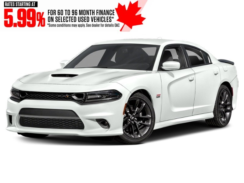 2021 Dodge Charger Scat Pack 392 RWD White Knuckle  Shot 4