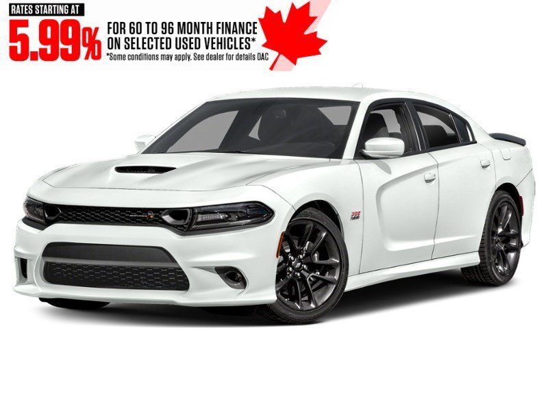 2021 Dodge Charger Scat Pack 392 RWD White Knuckle  Shot 1
