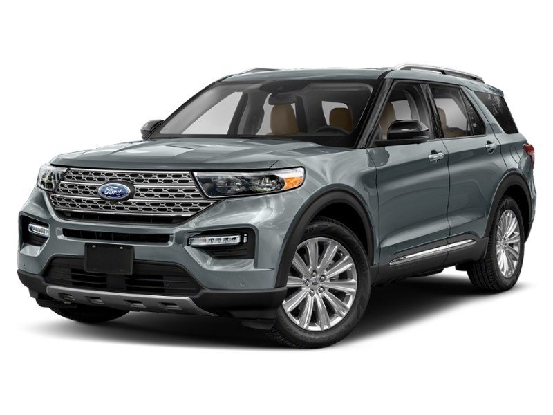 2023 Ford Explorer Limited 4WD Carbonized Grey Metallic  Shot 1