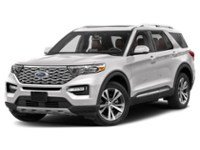 2020 Ford Explorer Platinum 4WD Star White Tri-Coat  Shot 5
