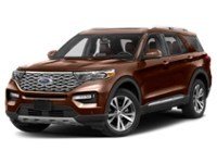 2020 Ford Explorer Platinum 4WD Rich Copper Metallic Tinted Clearcoat  Shot 11