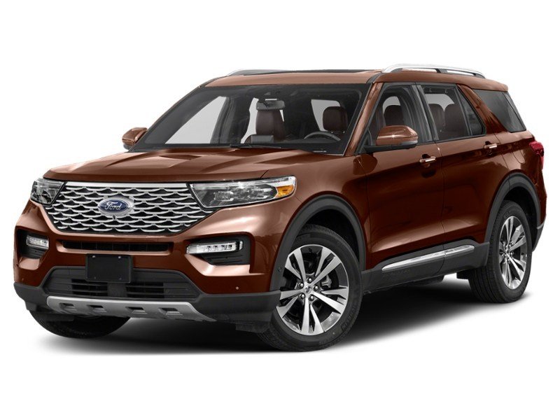 2020 Ford Explorer Platinum 4WD Rich Copper Metallic Tinted Clearcoat  Shot 11