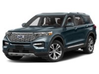 2020 Ford Explorer Platinum 4WD Blue Metallic  Shot 26