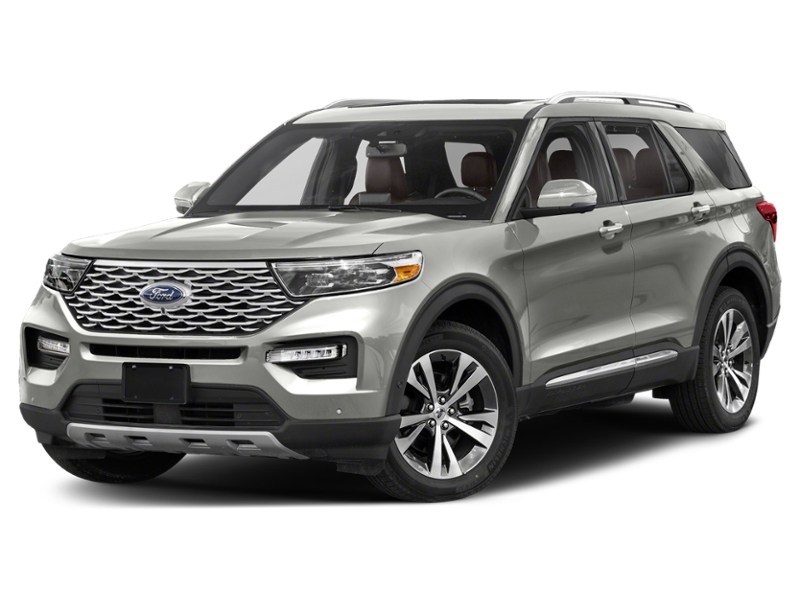2020 Ford Explorer Platinum 4WD Iconic Silver Metallic  Shot 32
