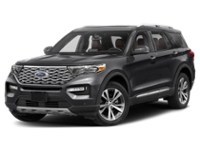 2020 Ford Explorer Platinum 4WD Agate Black Metallic  Shot 41