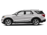 2020 Ford Explorer Platinum 4WD Star White Tri-Coat  Shot 4