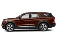 2020 Ford Explorer Platinum 4WD Rich Copper Metallic Tinted Clearcoat  Shot 10