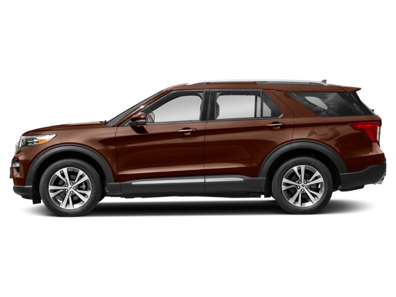 2020 Ford Explorer Platinum 4WD Rich Copper Metallic Tinted Clearcoat  Shot 12