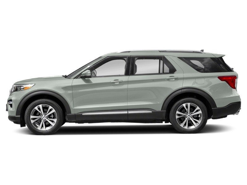 2020 Ford Explorer Platinum 4WD Silver Spruce Metallic  Shot 16