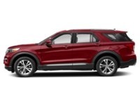 2020 Ford Explorer Platinum 4WD Rapid Red Metallic Tinted Clearcoat  Shot 24