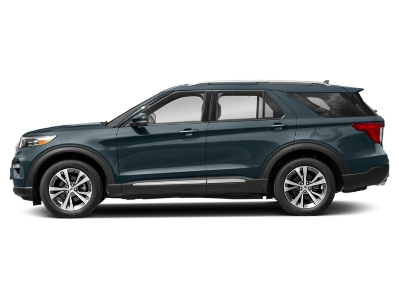 2020 Ford Explorer Platinum 4WD Blue Metallic  Shot 28