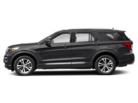 2020 Ford Explorer Platinum 4WD Agate Black Metallic  Shot 40