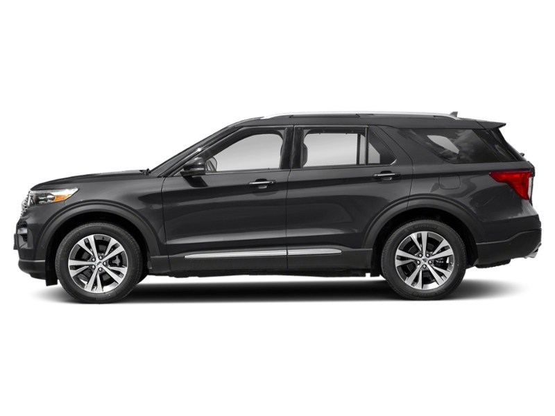 2020 Ford Explorer Platinum 4WD Agate Black Metallic  Shot 40