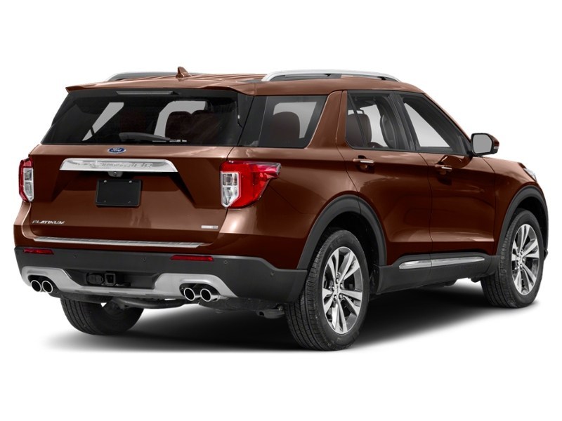 2020 Ford Explorer Platinum 4WD Rich Copper Metallic Tinted Clearcoat  Shot 13