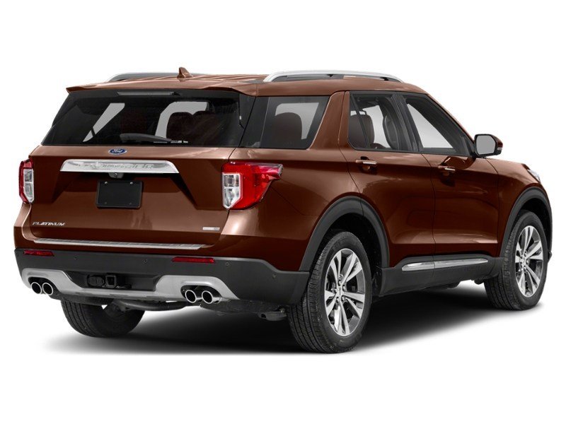 2020 Ford Explorer Platinum 4WD Rich Copper Metallic Tinted Clearcoat  Shot 9