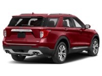 2020 Ford Explorer Platinum 4WD Rapid Red Metallic Tinted Clearcoat  Shot 25