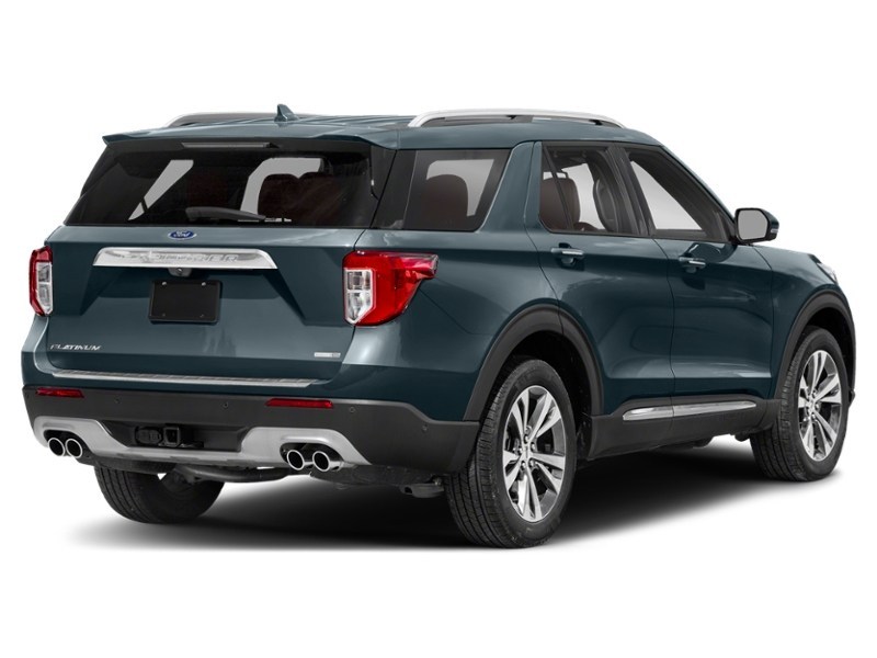2020 Ford Explorer Platinum 4WD Blue Metallic  Shot 31