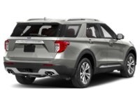 2020 Ford Explorer Platinum 4WD Iconic Silver Metallic  Shot 33