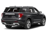 2020 Ford Explorer Platinum 4WD Agate Black Metallic  Shot 43