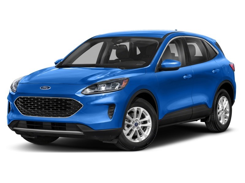 2020 Ford Escape SE AWD Velocity Blue Metallic  Shot 1