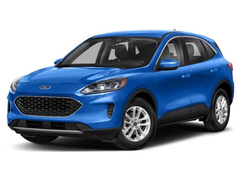 2020 Ford Escape SE FWD Velocity Blue Metallic  Shot 1