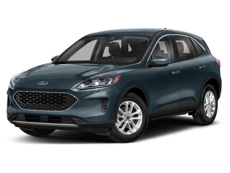 2020 Ford Escape SE AWD Blue Metallic  Shot 10