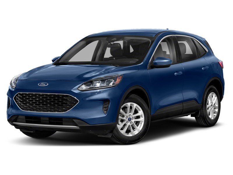 2022 Ford Escape SE FWD Atlas Blue Metallic  Shot 1