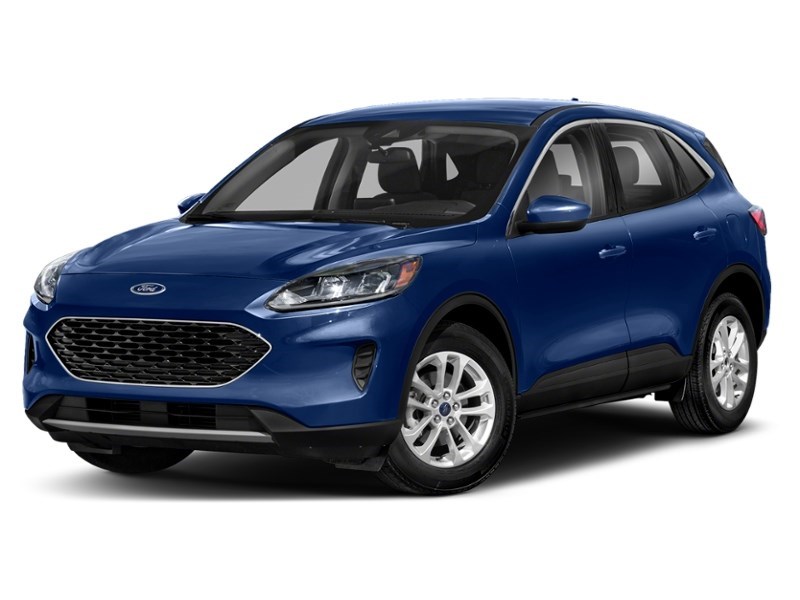 2022 Ford Escape SE FWD Stone Blue Metallic  Shot 7
