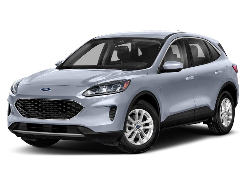 2022 Ford Escape SE FWD Iced Blue Silver Metallic  Shot 13