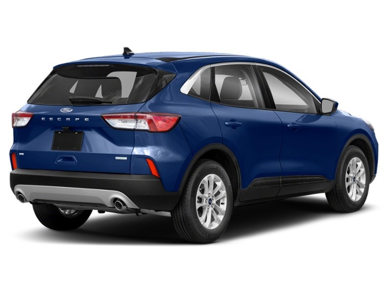 2022 Ford Escape SE FWD Stone Blue Metallic  Shot 8