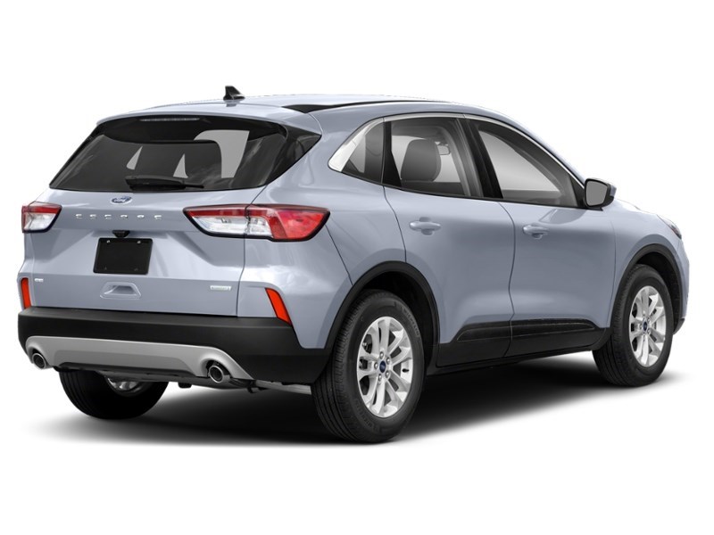 2022 Ford Escape SE FWD Iced Blue Silver Metallic  Shot 18