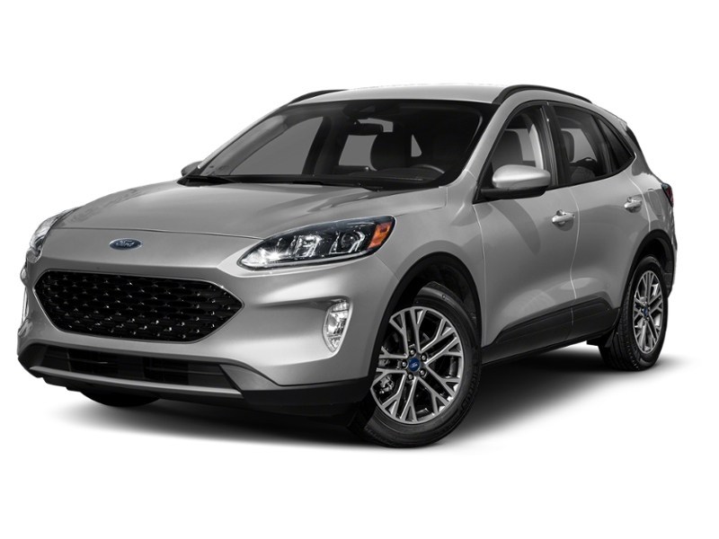 2020 Ford Escape SEL AWD Ingot Silver Metallic  Shot 4