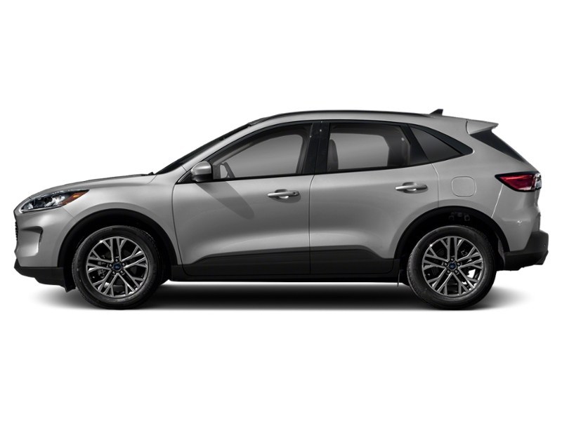2020 Ford Escape SEL AWD Ingot Silver Metallic  Shot 3