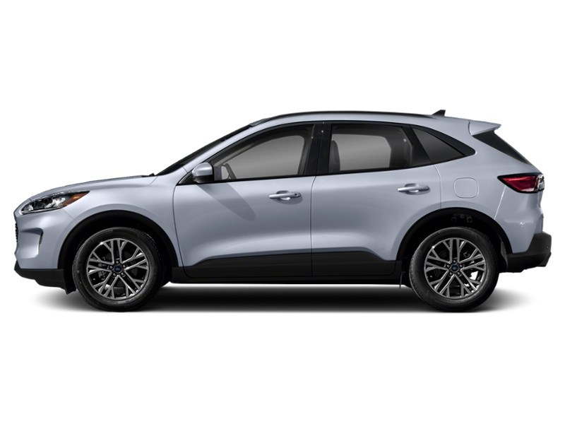2022 Ford Escape SEL Hybrid AWD Iced Blue Silver Metallic  Shot 5