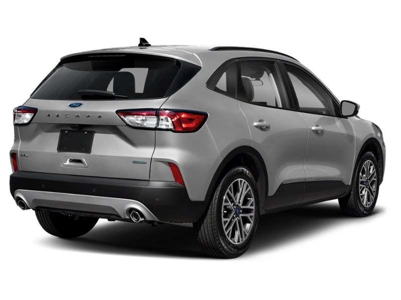 2020 Ford Escape SEL AWD Ingot Silver Metallic  Shot 2