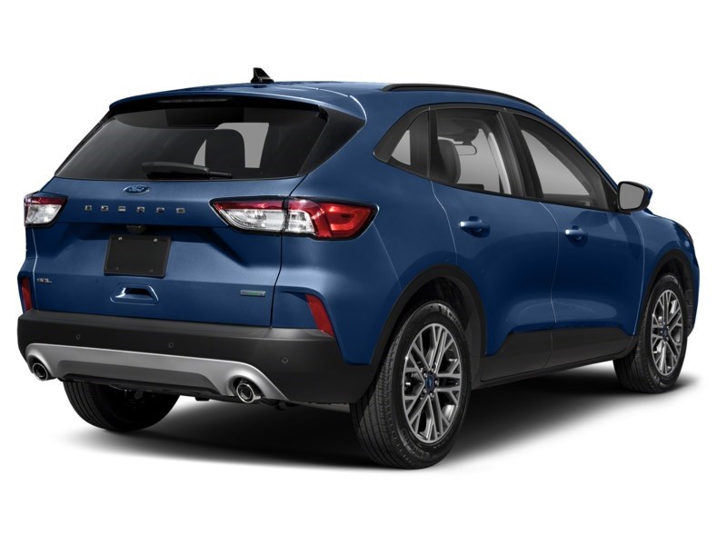 2022 Ford Escape SEL AWD Atlas Blue Metallic  Shot 2