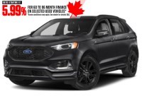 2020 Ford Edge ST Line AWD Agate Black  Shot 1