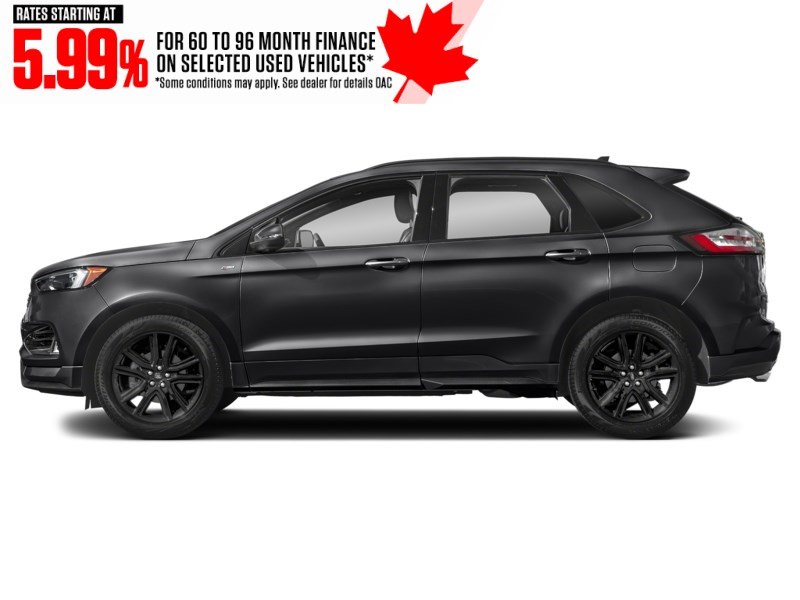 2020 Ford Edge ST Line AWD Agate Black  Shot 3
