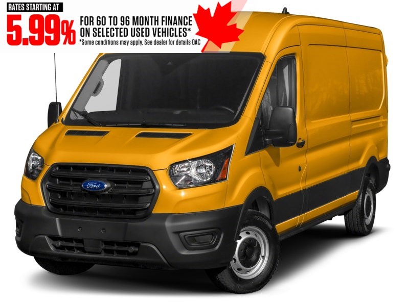 2022 Ford Transit-250 Cargo T-250 148" Hi Rf 9070 GVWR RWD School Bus Yellow  Shot 7