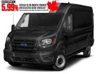 2022 Ford Transit-250 Cargo T-250 148" Hi Rf 9070 GVWR RWD Agate Black Metallic  Shot 25