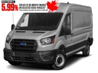 2022 Ford Transit-250 Cargo T-250 148" Hi Rf 9070 GVWR RWD Ingot Silver Metallic  Shot 31