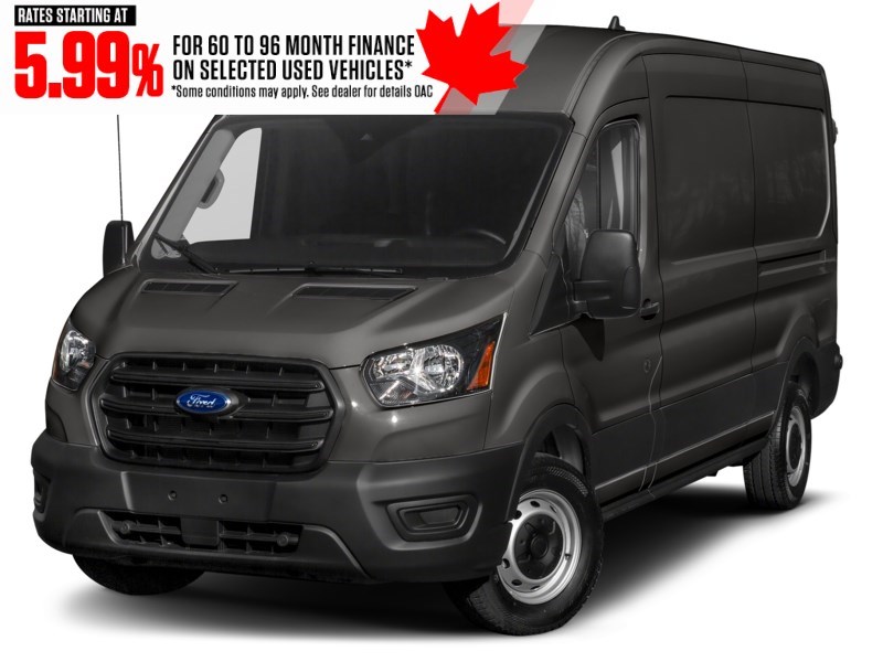 2022 Ford Transit-250 Cargo T-250 148" Hi Rf 9070 GVWR RWD Abyss Grey Metallic  Shot 39